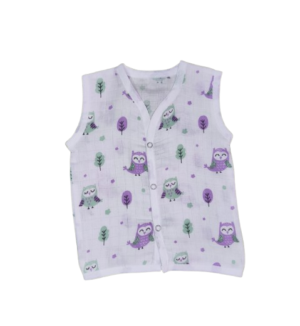 Muslin Jabla (Button)